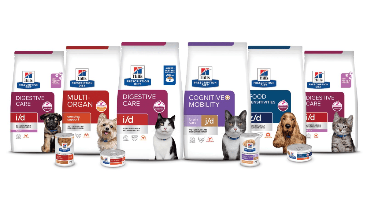 Hill's Pet Nutrition Products