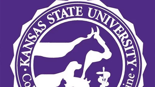 Logo Kansas State University's College of Veterinary Medicine