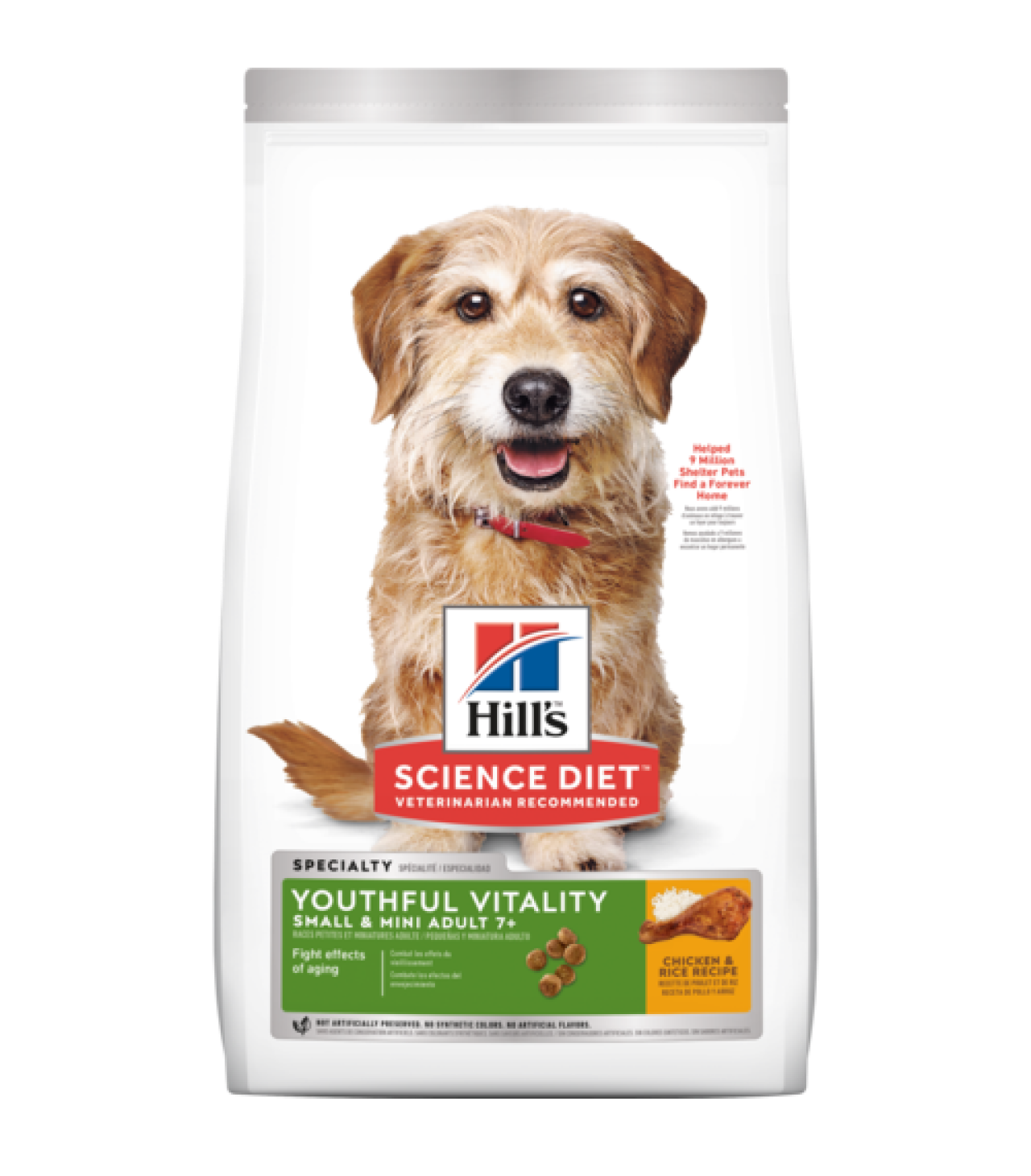 Hill's Science Plan Food Packaging